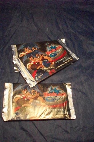 (image for) 2003 beyblade card pack