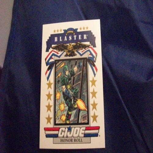 (image for) impel 1991 #190 blaster card