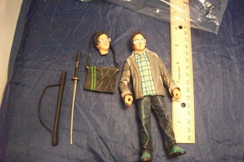 (image for) 2008 mezco heros hiro nakamura complete