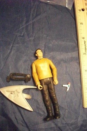 (image for) 2009 star trek playmates sulu complete