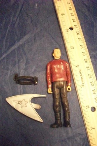 (image for) 2009 star trek playmates scotty incomplete