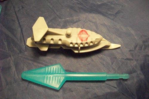 (image for) 2009 ice viper v3 launcher and missile set