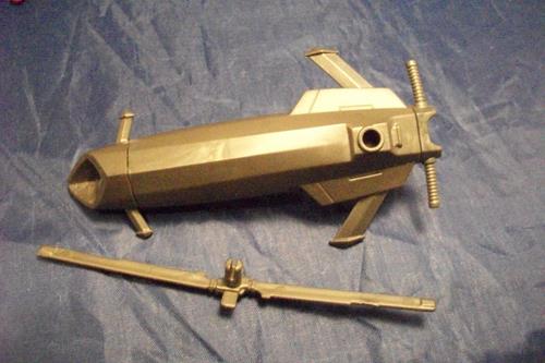 (image for) 2009 paraviper launcher and propellar