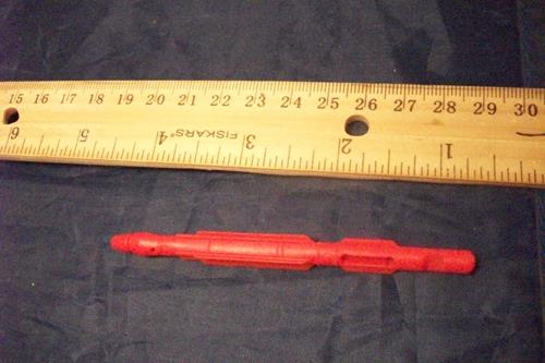 (image for) 1989 mega force backlash missile rare