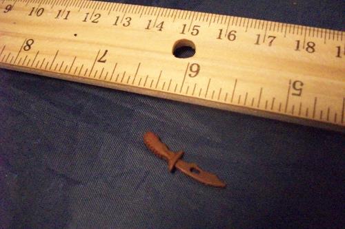 (image for) corps brown knife