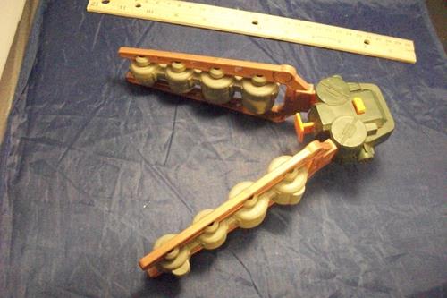 (image for) 1997 jurassic park capture humvee claw