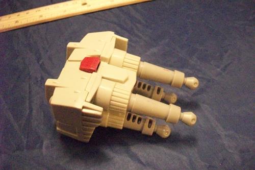 (image for) 2011 star wars galactic heroes millenium falcon gun turret