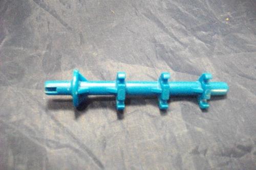 (image for) wwf jakks pacific mini steel cage ring post