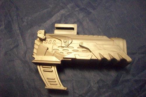 (image for) 1998 small soldiers chip hazzard other gun