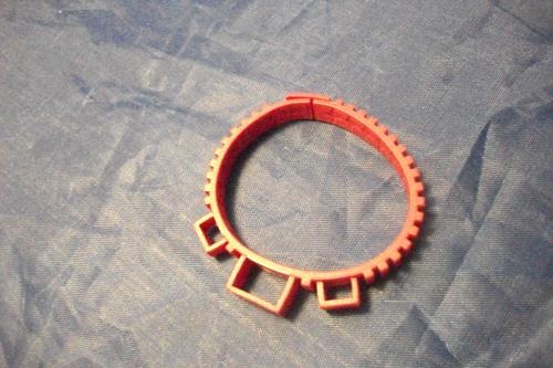 (image for) 2005 sigma six storm shadow strap