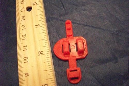 (image for) 1986 coleco rambo black dragon dagger sheath