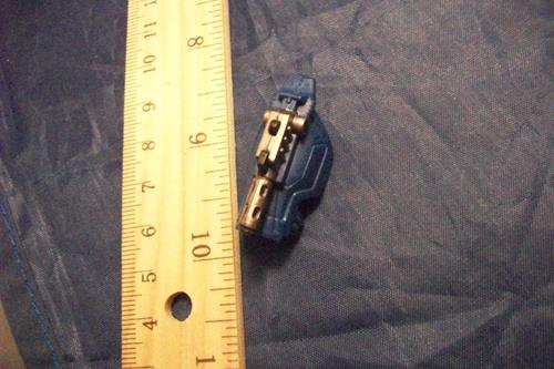 (image for) 2006 sigma six cobra commander arm gauntlet