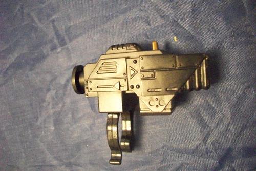 (image for) 1991 kenner batman returns robin launcher