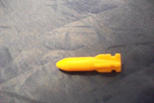 (image for) 1985 coleco rambo skywolf missile