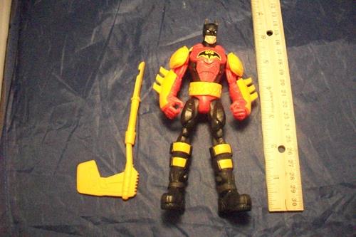 (image for) 2011 batman power attack blaze buster complete