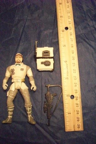 (image for) 1996 star wars potf hoth rebel soldier complete