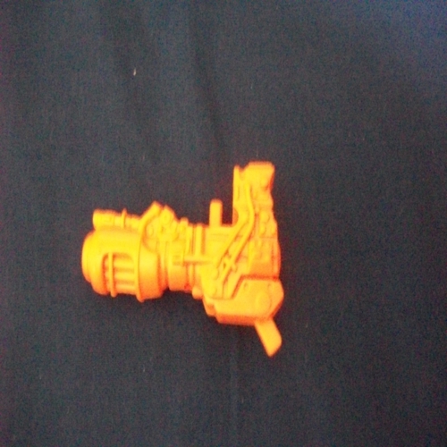 (image for) 1993 gung ho launcher