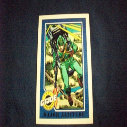 (image for) impel 1991 #118 major altitude