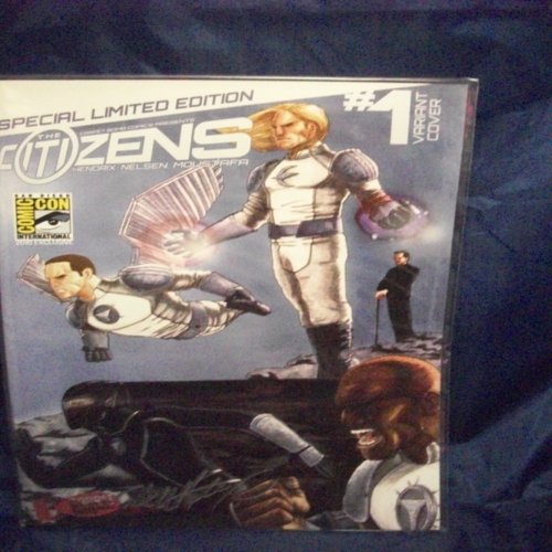 (image for) 2010 sdcc citizens #1 special limited edition