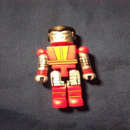 (image for) marvel minimates colosus figure