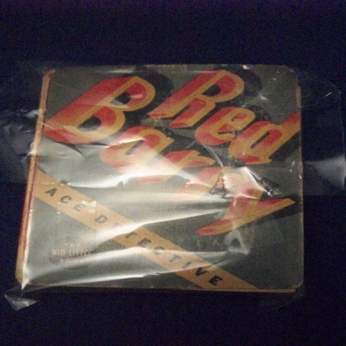 (image for) 1935 red barry ace detective book
