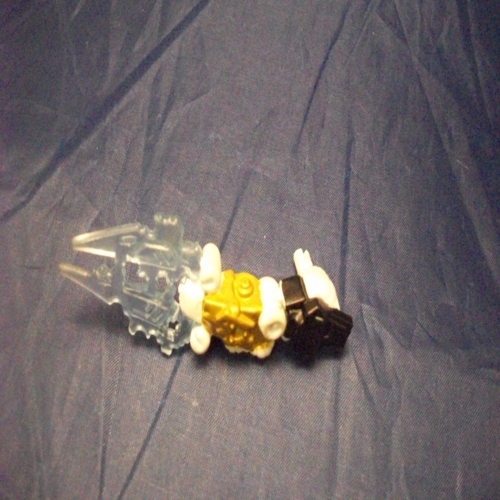 (image for) iron man 3 assembles figure arm