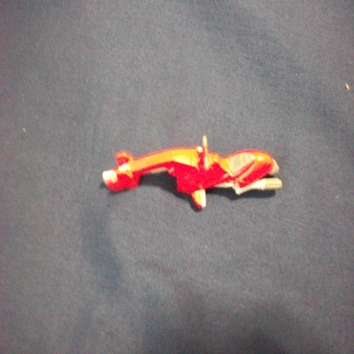 (image for) star wars micro machine swoop bike