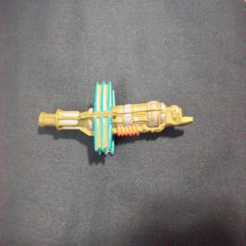 (image for) babylon 5 micro machine space station