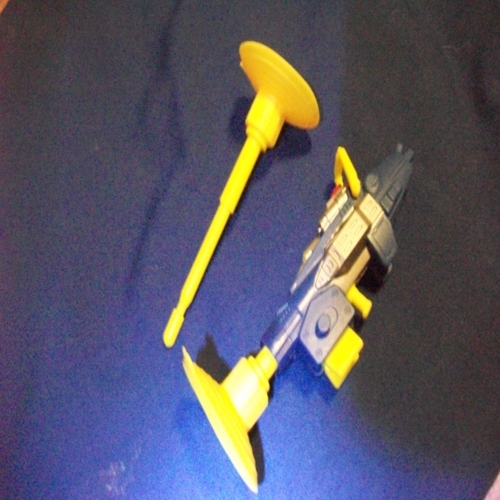 (image for) captain america winter soldier launcher with 2 missiles set