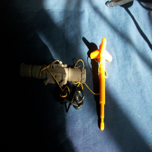 (image for) 2009 scarlett v11 missile and launcher set