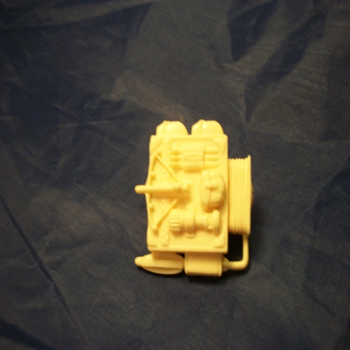 (image for) white beachhead backpack