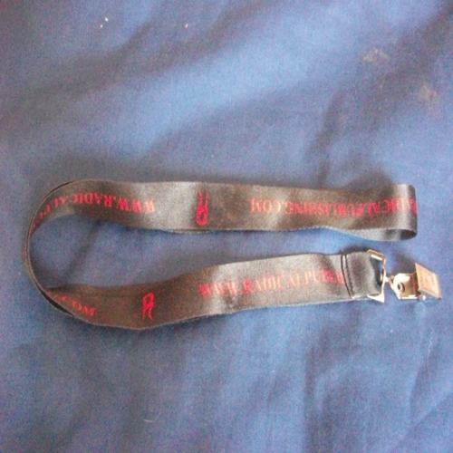(image for) 2010 radicalpublishing lanyard
