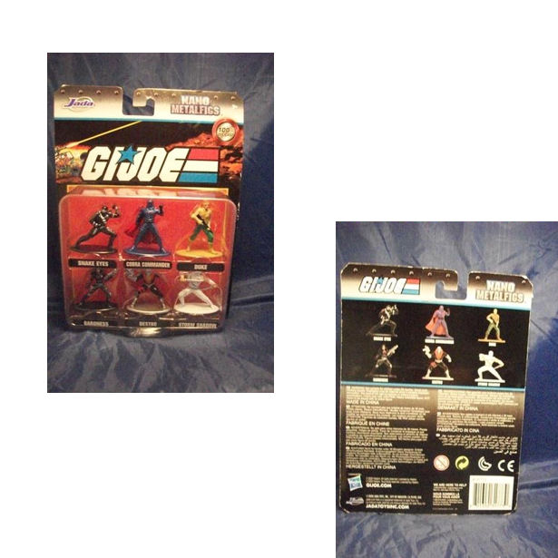 (image for) 2020 jada nano metal mini figures gi joe