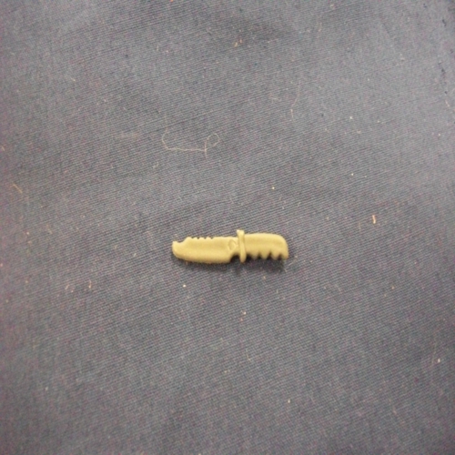 (image for) 2004 swamp rat test shot knife