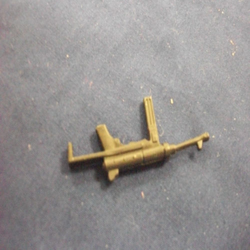 (image for) 1981 sgt rock grease gun