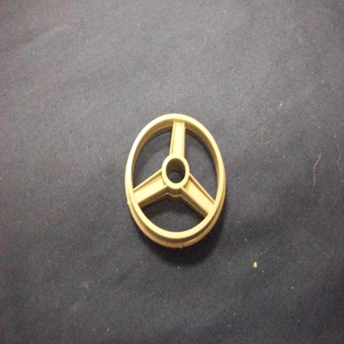 (image for) 1985 silver mirage side car rim