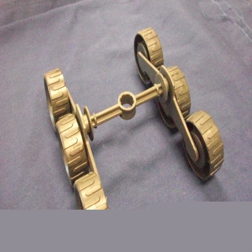 (image for) 1987 persuader axle with wheels