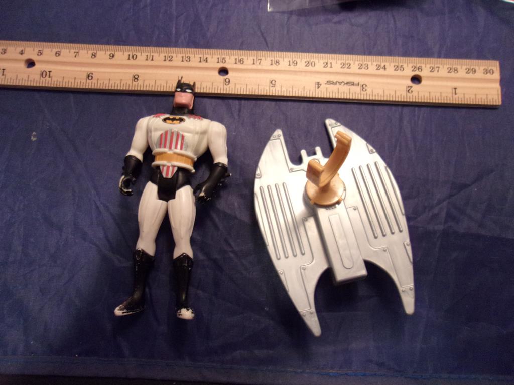 (image for) 1993 kenner anti freeze batman incomplete