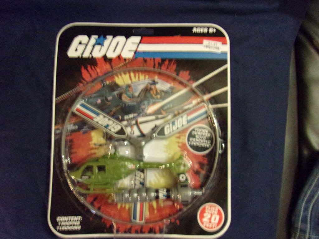(image for) 2021 hasbro gi joe flying chopper mip