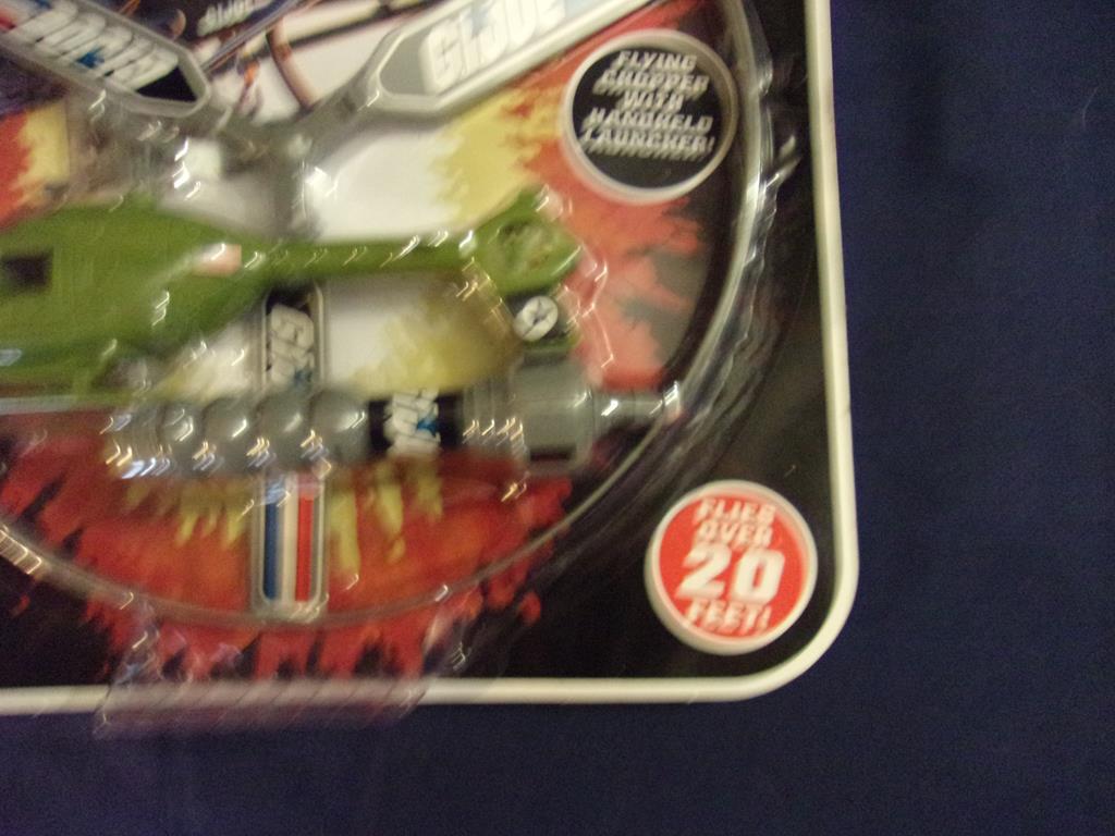 (image for) 2021 hasbro gi joe flying chopper mip