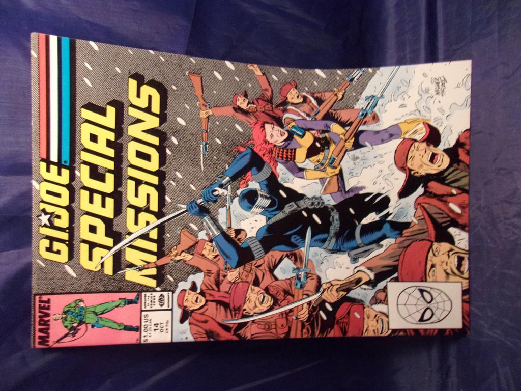 (image for) 1988 gi joe arah special missions #14