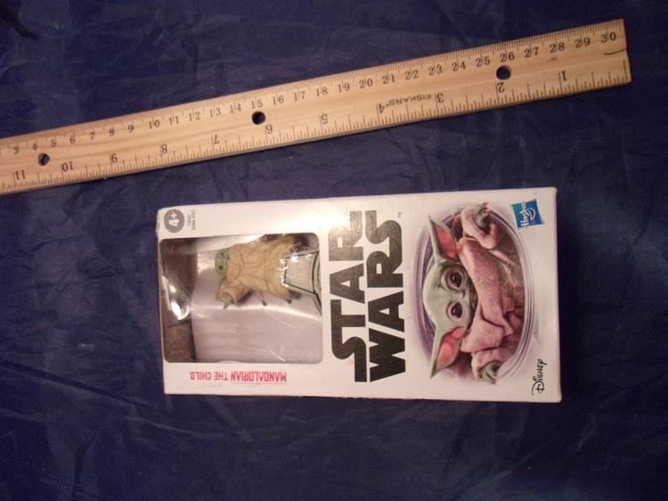 (image for) 2021 star wars mandalorian the child new in package