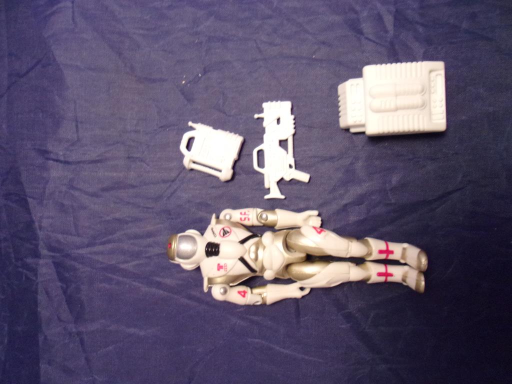 (image for) 1994 lanard corps spaceman gold