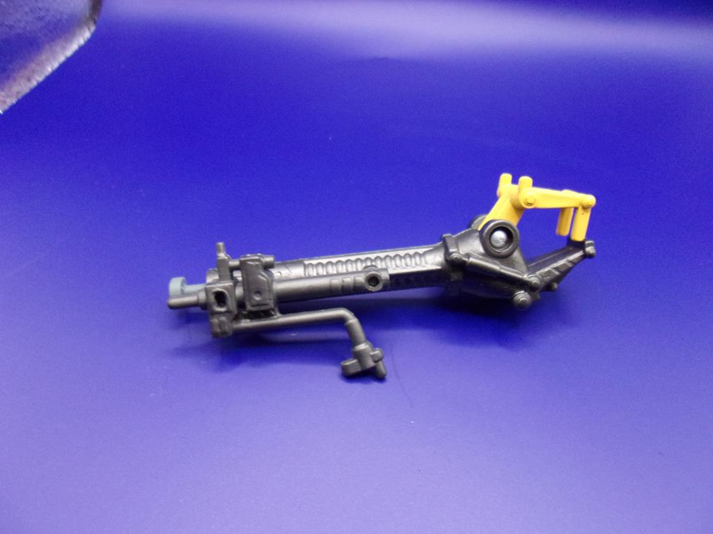 (image for) 1996 star wars potf deluxe crowd control storm trooper grapple