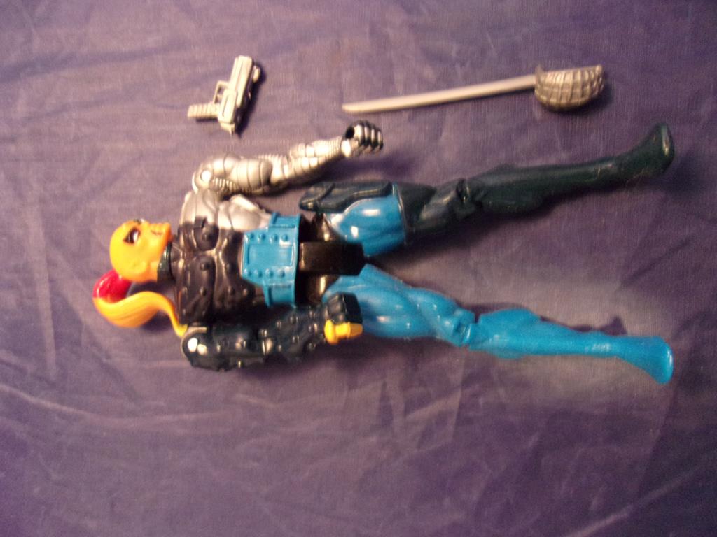 (image for) 1994 toybiz xmen raza complete