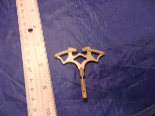 (image for) 1992 kenner batman returns aero strike batman missile