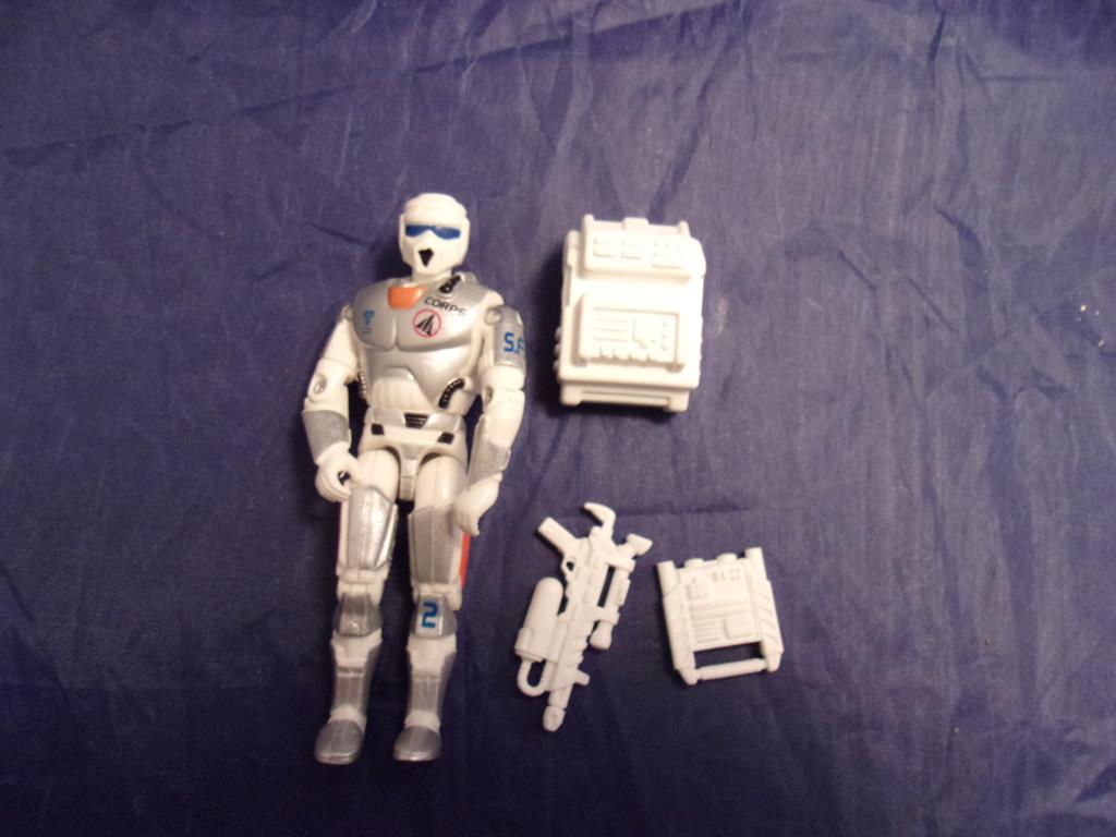 (image for) 1994 lanard corps spaceman silver