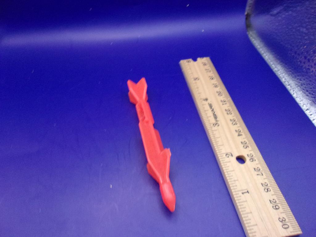 (image for) 1983 laser forceusaf f15 xjet missile