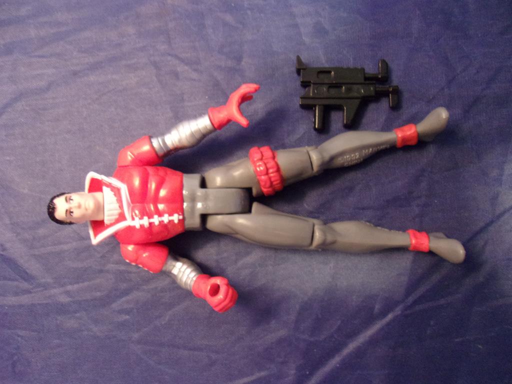 (image for) 1992 xmen toybiz kane complete