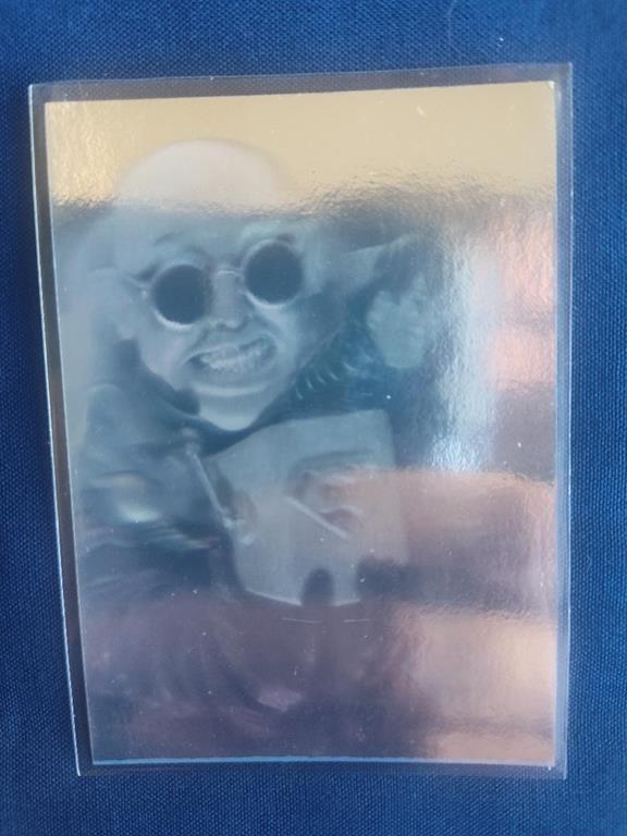 (image for) 1996 skybox superman holo series #29 silver